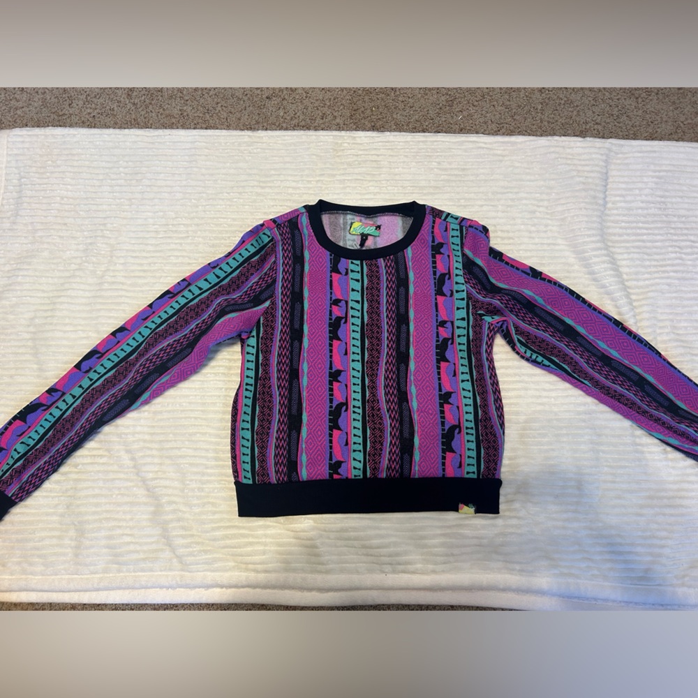 Multi color sweater